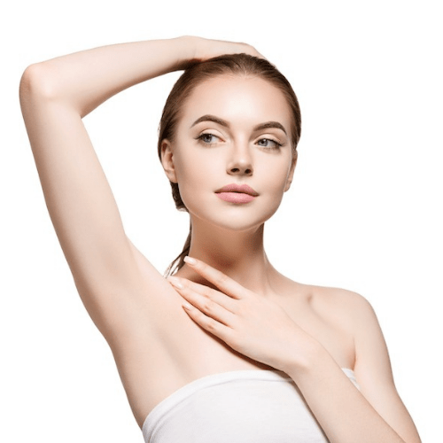 Intimate peel - underarm